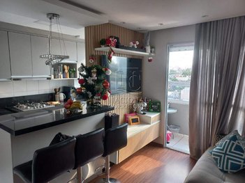 apartment em Avenida dos Estados, Vila Metalúrgica - Santo André - SP