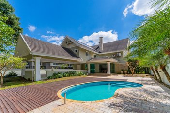 house em Rua Brasílio Cuman, São Braz - Curitiba - PR