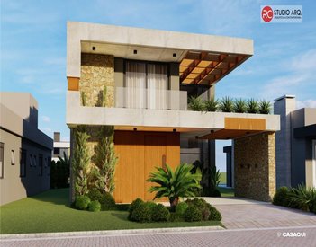 house em Estrada do Mar, Centro - Xangri-Lá - RS