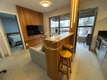 apartment em Rua Santa Cruz, Cambuí - Campinas - SP
