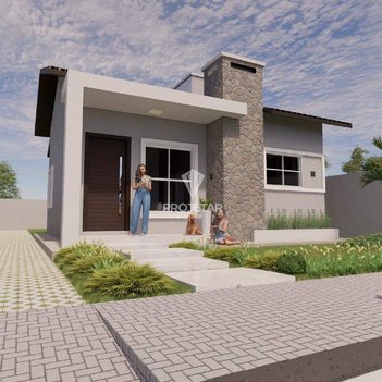 house em Rua Joao de Barro, Village Dunas - Balneário Gaivota - SC