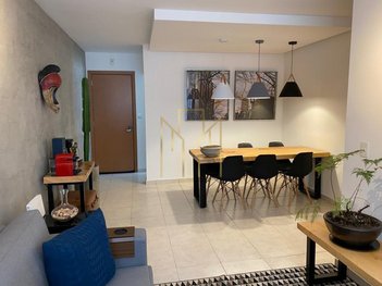 apartment em Avenida Getúlio Vargas, Tubalina - Uberlândia - MG