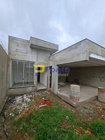 house em Rua Conde Dolabela Portela, Novo Santos Dumont - Lagoa Santa - MG