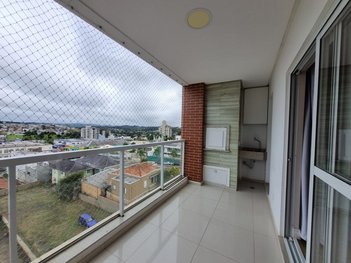 apartment em Rua Curitibanos, Centro - Caçador - SC