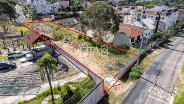 land_lot em Rua Anna Gbur Barcik, Santo Inácio - Curitiba - PR
