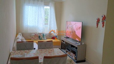 apartment em Avenida Presidente Humberto de Alencar Castelo Branco, Vila Leonor - Guarulhos - SP