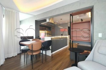 apartment em R Das Fiandeiras, Vila Olímpia - São Paulo - SP
