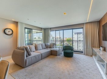 apartment em Rua Monsenhor Manoel Vicente, Água Verde - Curitiba - PR