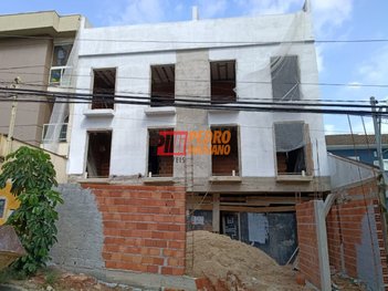 apartment em Rua Atibaia, Vila Valparaíso - Santo André - SP