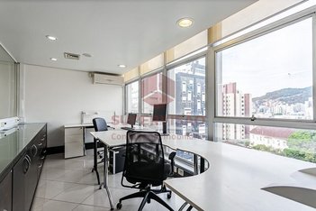 office em Avenida Prefeito Osmar Cunha, Centro - Florianópolis - SC