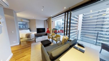 apartment em Rua Elvira Ferraz, Vila Olímpia - São Paulo - SP