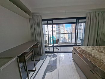 apartment em Avenida Açocê, Indianópolis - São Paulo - SP