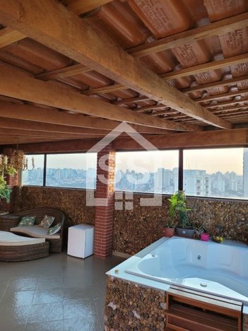 apartment em Rua Calógero Calia, Vila Santo Estéfano - São Paulo - SP