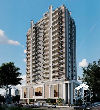 apartment em Avenida Salvador Di Bernardi, Campinas - São José - SC