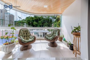 apartment em Rua Doutor Pedro Celestino de Araújo, Jardim Blumenau - Blumenau - SC