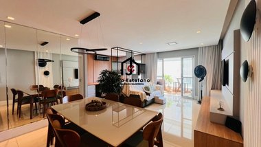 apartment em Rua Barão da Pedra Negra, Centro - Taubaté - SP