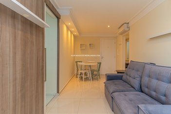 apartment em Rua Antônio de Macedo Soares, Campo Belo - São Paulo - SP