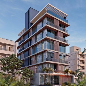 apartment em Rua Antônio Heil, Canasvieiras - Florianópolis - SC