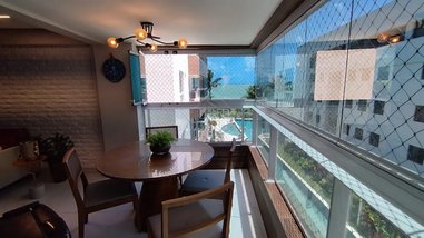 apartment em Rua Aureanita Guimarães Siqueira, Ponta de Campina - Cabedelo - PB
