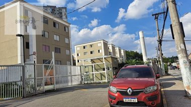 apartment em Avenida João Paulo II, São Pedro - Osasco - SP