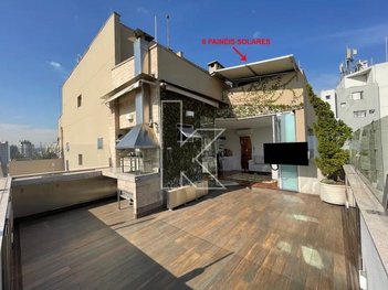 apartment em Rua Afonso Bandeira de Melo, Campo Belo - São Paulo - SP