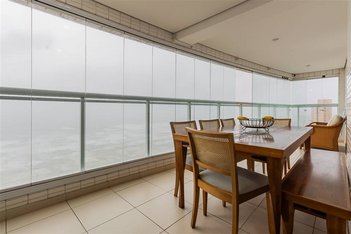 apartment em Praça Pres. Manuel Deodoro da Fonseca, Canto do Forte - Praia Grande - SP