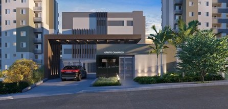 apartment em Rua Póvoa de Varzim, Paquetá - Belo Horizonte - MG