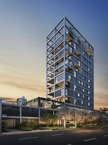 apartment em Avenida Doutor Cardoso de Melo, Vila Olímpia - São Paulo - SP