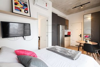 apartment em Rua Alvorada, Vila Olímpia - São Paulo - SP