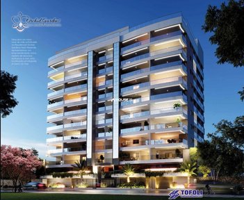 apartment em Alameda Olímpia Rodrigues de Araújo, Enseada Azul - Guarapari - ES