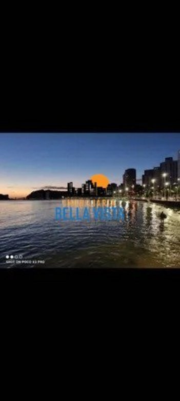 apartment em Avenida Presidente Wilson, Itararé - São Vicente - SP