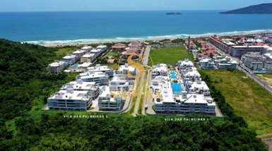 apartment em Rua Lázaro de Oliveira Souza, Ingleses do Rio Vermelho - Florianópolis - SC