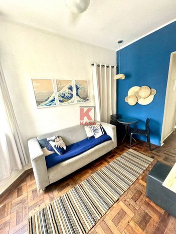 apartment em Avenida Embaixador Pedro de Toledo, Centro - São Vicente - SP