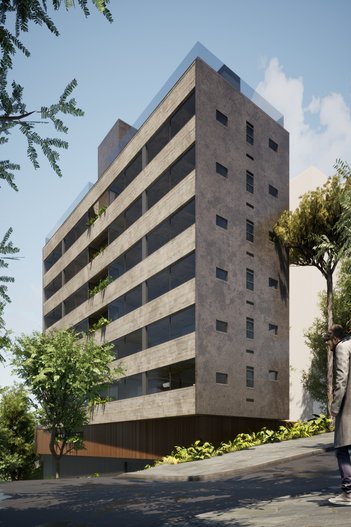 apartment em Cândido Silveira, Auxiliadora - Porto Alegre - RS