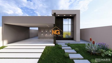 house em Rua Castro Alves, Pousada Del Rey - Igarapé - MG