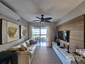 apartment em Alameda do Remo, Riviera - Bertioga - SP