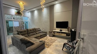 house em Rua Arnaldo Alcântara de Oliveira, Terrazul SM - Santa Bárbara D'Oeste - SP