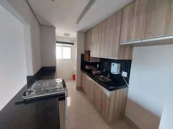 apartment em Avenida Professor Alberto Vollet Sachs, Nova América - Piracicaba - SP