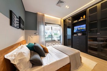 apartment em Rua Doutor Eduardo de Souza Aranha, Vila Nova Conceição - São Paulo - SP