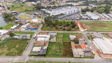 land_lot em Rua Jorge Demétrio Paulista, Loteamento São Gerônimo - Campo Largo - PR