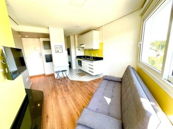 apartment em Rua Paul Harrys, Centro - Canela - RS