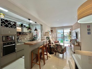 apartment em Rua João Batista D'Alascio, Coqueiros - Florianópolis - SC