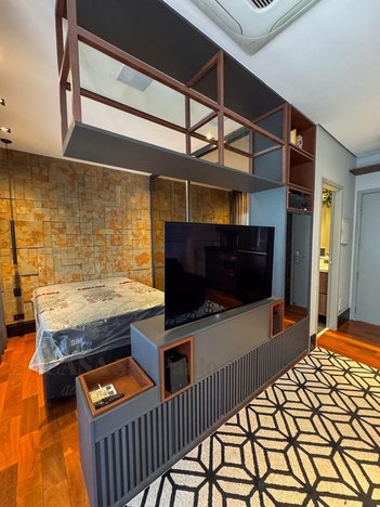 apartment em Rua Elvira Ferraz, Vila Olímpia - São Paulo - SP