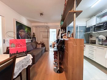 apartment em Rua Sansão Alves dos Santos, Cidade Monções - São Paulo - SP