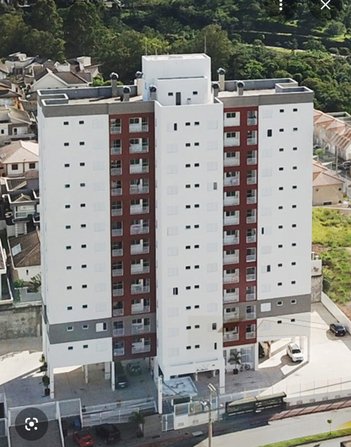 apartment em Avenida Papa João Paulo II, Urbanova VI - São José dos Campos - SP