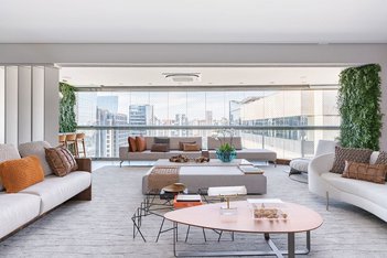 apartment em Rua Fernandes de Abreu, Chácara Itaim - São Paulo - SP