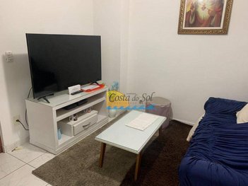 apartment em Rua Jaú, Boqueirão - Praia Grande - SP