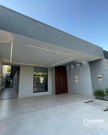 house em Rua Serafim Afonso Costa, Centro - Paranavaí - PR