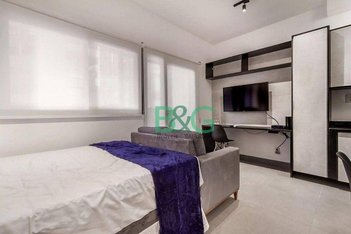 apartment em Rua Capote Valente, Pinheiros - São Paulo - SP