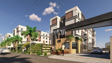 apartment em Rua Nova York, Passo das Pedras - Gravataí - RS